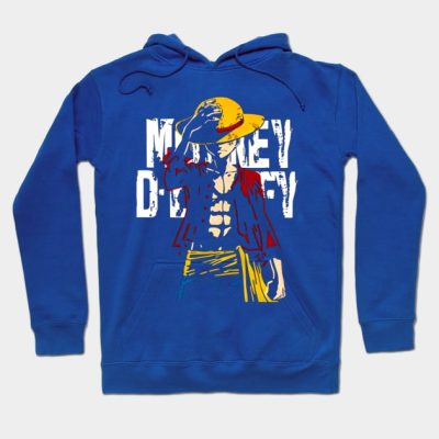 Monkey D Luffy Hoodie Official One Piece Merch