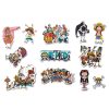 50 100Pcs One Piece Luffy Stickers Anime Sticker Notebook Motorcycle Skateboard Computer Mobile Phone Cartoon Toy 3 - One Piece Shop