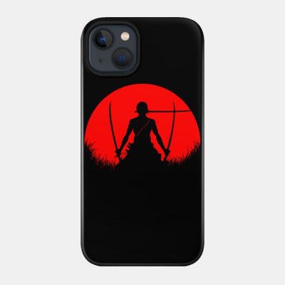 Red Moon Zoro Phone Case Official One Piece Merch