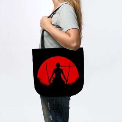 Red Moon Zoro Tote Official One Piece Merch