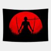 Red Moon Zoro Tapestry Official One Piece Merch