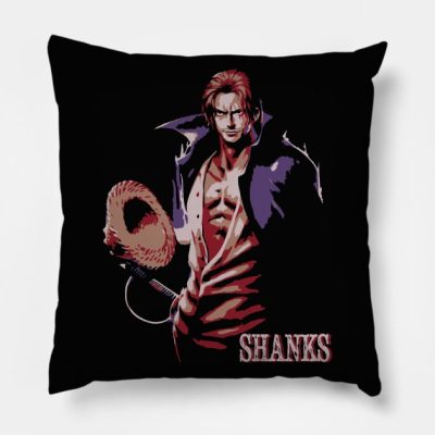 Shanks Throw Pillow Official One Piece Merch