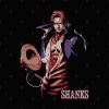 Shanks Throw Pillow Official One Piece Merch