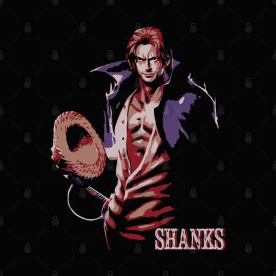 Shanks Throw Pillow Official One Piece Merch