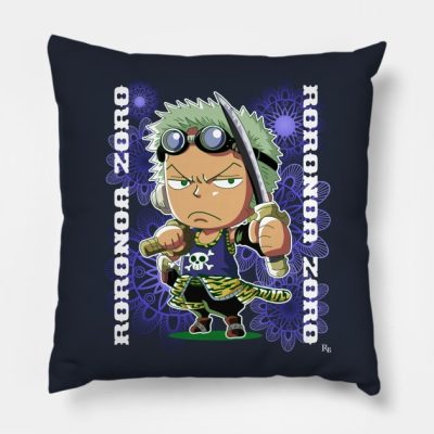 Roronoa Zoro Throw Pillow Official One Piece Merch