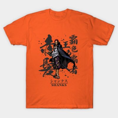 Shanks Calligraphy T-Shirt Official One Piece Merch