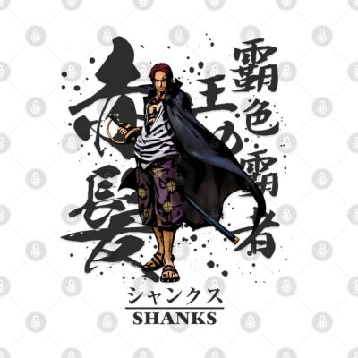 Shanks Calligraphy Tapestry Official One Piece Merch