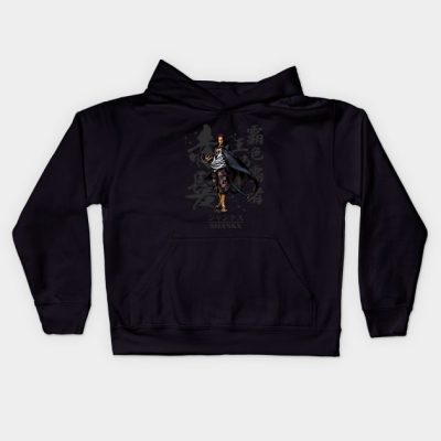 Shanks Calligraphy Kids Hoodie Official One Piece Merch