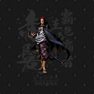 Shanks Calligraphy Kids Hoodie Official One Piece Merch