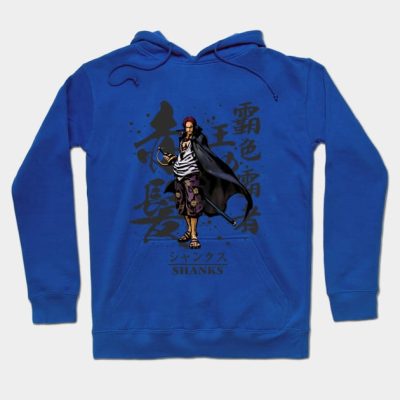 Shanks Calligraphy Hoodie Official One Piece Merch