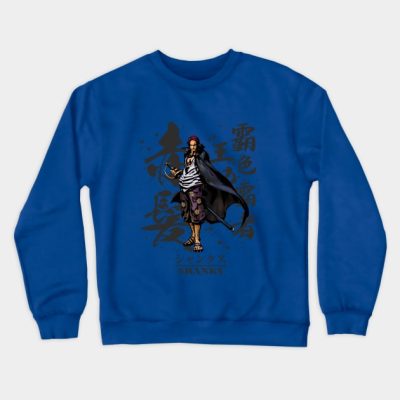 Shanks Calligraphy Crewneck Sweatshirt Official One Piece Merch