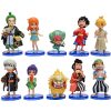 6pcs Lot One Piece WCF Figure Set Luffy Zoro Shanks Ace Nami PVC Anime Action Figurine 7.jpg 640x640 7 - One Piece Shop