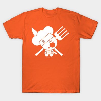 Sanji Jolly Roger 2 T-Shirt Official One Piece Merch