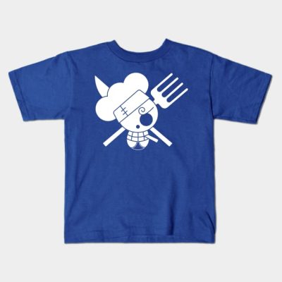 Sanji Jolly Roger 2 Kids T-Shirt Official One Piece Merch