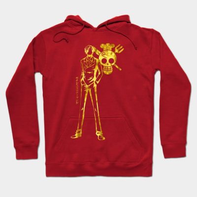 Golden Sanji Hoodie Official One Piece Merch