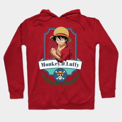 One Piece Anime Monkey D Luffy Hoodie Official One Piece Merch