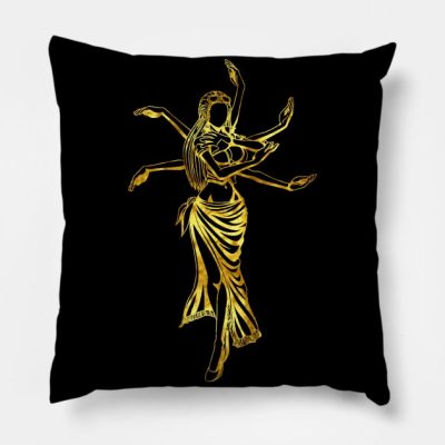 Golden Robin Throw Pillow Official One Piece Merch