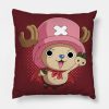 Super Chopper Throw Pillow Official One Piece Merch