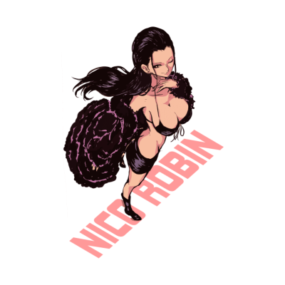 Nico Robin One Piece Fashion Tapestry Official One Piece Merch