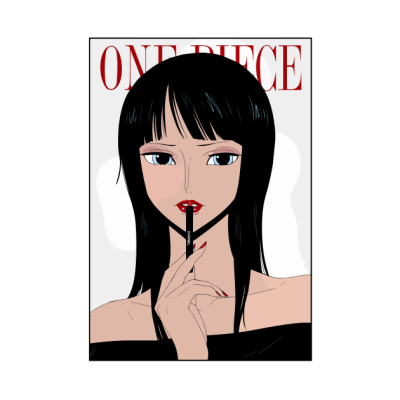 Nico Robin Lipstick One Piece Fashion Mug Official One Piece Merch