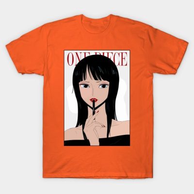 Nico Robin Lipstick One Piece Fashion T-Shirt Official One Piece Merch