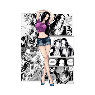 Boa Hancock One Piece Fashion Tapestry Official One Piece Merch