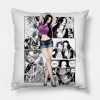 Boa Hancock One Piece Fashion Throw Pillow Official One Piece Merch