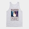 Boa Hancock One Piece Wanted Tank Top Official One Piece Merch