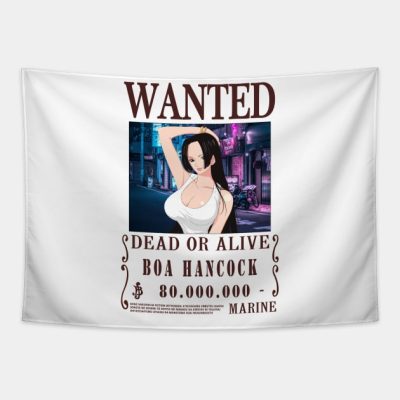 Boa Hancock One Piece Wanted Tapestry Official One Piece Merch