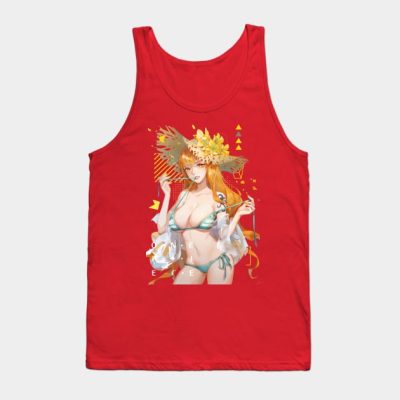 Nami One Piece Fashion Tank Top Official One Piece Merch