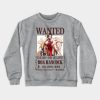 Boa Hancock One Piece Wanted Crewneck Sweatshirt Official One Piece Merch