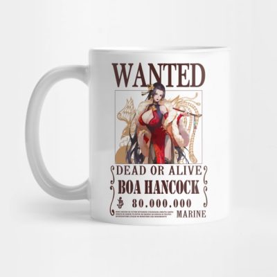Boa Hancock One Piece Wanted Mug Official One Piece Merch