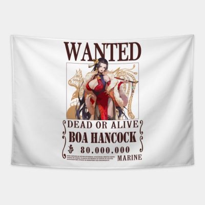 Boa Hancock One Piece Wanted Tapestry Official One Piece Merch