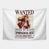 Portgas D Ace One Piece Wanted Tapestry Official One Piece Merch