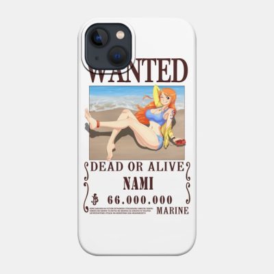 Nami One Piece Wanted Phone Case Official One Piece Merch