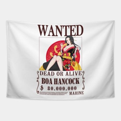 Boa Hancock One Piece Wanted Tapestry Official One Piece Merch