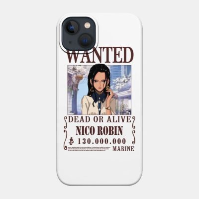 Nico Robin One Piece Wanted Phone Case Official One Piece Merch