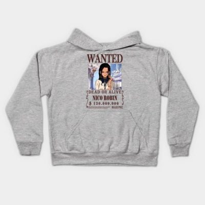 Nico Robin One Piece Wanted Kids Hoodie Official One Piece Merch