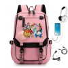 Anime Cartoon One Piece Luffy Teen Student School Bag Large Capacity Travel Bag Men and Women 4 - One Piece Shop