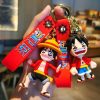 Anime Figure Monkey D Luffy Keychain One Piece Anime Figure Models Pendant Models Periphery Backpack Accessories 2 - One Piece Shop