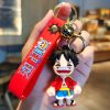 Anime Figure Monkey D Luffy Keychain One Piece Anime Figure Models Pendant Models Periphery Backpack Accessories 5 - One Piece Shop