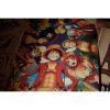 Anime One Piece Character Collection Vintage Kraft paper poster Home Decor Painting Bedroom Background Stickers 50 2 - One Piece Shop