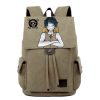 Anime One Piece Cosplay Canvas shoulder bag female Japanese and Korean college wind travel backpack student - One Piece Shop