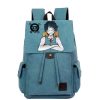 Anime One Piece Cosplay Canvas shoulder bag female Japanese and Korean college wind travel backpack student 3 - One Piece Shop