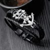 Anime One Piece Cosplay Charm Bracelets Monkey D Luffy Role Play Skull Bracelet for Men Women 4 - One Piece Shop