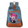 Anime One Piece Cosplay Chopper Canvas shoulder bag female Japanese and Korean college wind travel backpack 2 - One Piece Shop