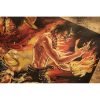 Anime One Piece Luffy Eissaab vintage kraft paper poster Cafe Decorative painting Restaurant home installation wall 5 - One Piece Shop