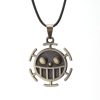 Anime One Piece Necklace Vintage Trafalgar Law Pendant Holder Women Bag Men Jewelry Action Figure Cosplay 1 - One Piece Shop