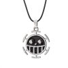 Anime One Piece Necklace Vintage Trafalgar Law Pendant Holder Women Bag Men Jewelry Action Figure Cosplay 4 - One Piece Shop