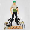 Anime One Piece Roronoa Zoro Past Blue Variable Articulated Boxed 18cm PVC Action Figure Collection Model 1 - One Piece Shop